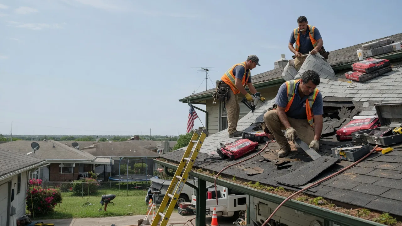 Roof Repair in La Mirada, CA near me